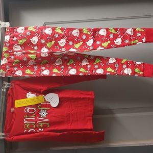Girls  Cotton Pajamas sz 7/8